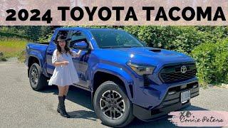 All-new!: 2024 Toyota Tacoma TRD Sport double cab MT