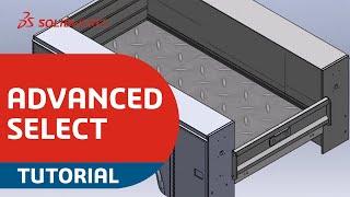 How to Use Advanced Select - SOLIDWORKS User Tips and Tricks