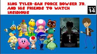 KCPA Movie: KTS Forces Bowser Jr. & His Friends To Watch Insidious