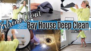 Watch Me Tackle The Messiest House Ever! Extreme Clean With Me l Bay House Episode 1
