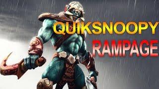 Huskar Rampage [DotA 2 QuikSnoopy Highlights]