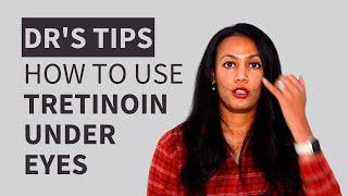 Can You Use Tretinoin Under Eyes? Here's How To Use it Safely!