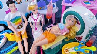 10 Minutes Satisfying with Unboxing Cute Doctor Playset ，Pregnant Woman Toys ASMR | Review Toys