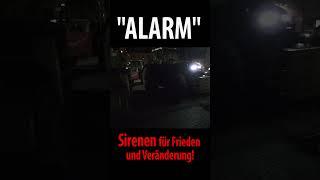 ALARM "Sirenen für Frieden und Veränderung!" #shorts