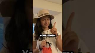 Does your mom wake up at any noise??  #fypシ゚ #funny #skit #relateble #trend #viral