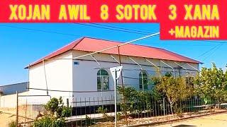 Xojan awil 30 din’ joli 8 sotok 3 xana+ magazin 620 mln kelisimli. 97-655-46-72 ; 97-655-10-80