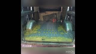 Кузовной ремонт Ford Transit