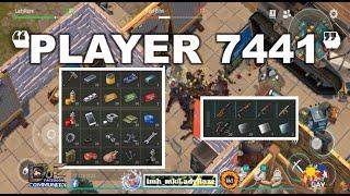 "PLAYER 7441"  base raided | REVENGE RAID- Last day On Earth: Survival