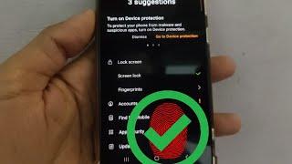 Fingerprint sensor calibration needed || samsung a50s or a30s and a32