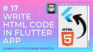 flutter_html | Flutter Package to Write HTML code in Flutter App