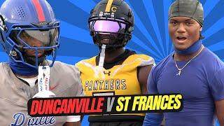 #4 Duncanville (TX) vs St. Frances (MD) | Intense, Hard Hitting Matchup! | National Powerhouses #UTR