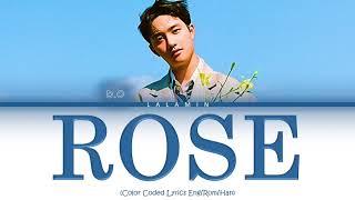 D.O. - Rose (Color Coded Lyrics Eng/Rom/Han)