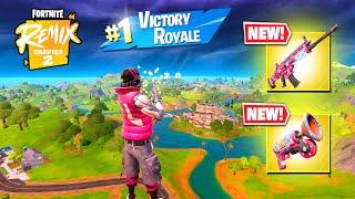 69 Elimination Solo Vs Squads Gameplay Wins (Fortnite OG Chapter 2 Remix)