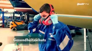 Antifouling: Unterwasserschiff neu aufgebaut - YACHT tv