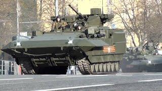 T-15 Armata heavy IFV (Moscow, 2015 may)