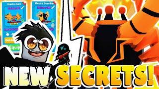 ️ I HATCHED THE *NEW*  ELECTRO WOLRD SECRETS! IN REBIRTH CHAMPIONS X! (ROBLOX)