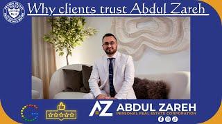 Client Testimonials: Trust, Care, and Real Estate Success with Abdul Zareh in Metro Vancouver