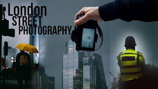 A Street Photographers day In London, UK