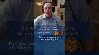 Валерий Соловей: Скоро режим падет и все разбегутся