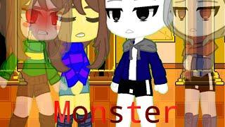 Monster|Onsa Media|DastTale/StoriTale|UnderTale|Gacha Club*