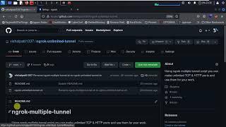 ngrok unlimited tunnels - make unlimited TCP & HTTP tunnels