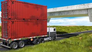 Trucks vs Bridges in GTA 5