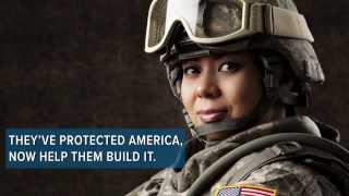 Rethink Careers in Construction: Hire Military