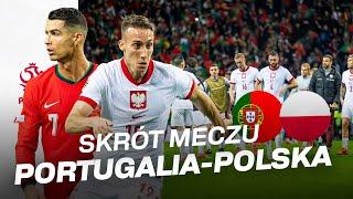 Liga Narodów: Skrót meczu  PORTUGALIA - POLSKA 