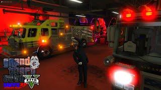 KUFFS LIVE! Hot and Cold At The Same Time! | FiveM KUFFSrp GTA Roleplay Server (Fire/EMS)