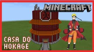 TUTORIAL CASA DO HOKAGE|MINECRAFT