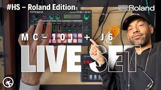 [Live Set] MC-101 + J-6 Roland Session | Real-Time Groovebox Jam You Can’t Miss!  #RolandEdition