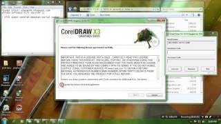 Tutorial Instalasi dan Aktivasi CorelDRAW X3