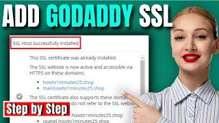 How to install SSL Certificate on GoDaddy cPanel | Full Guide