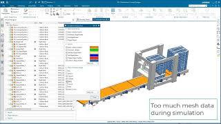 Simulation Analysis Tool - What's new in NX 2206 MCD