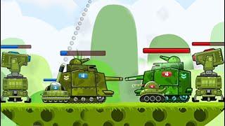 CLASH OF ARMOUR - ALL TANKS FULLY UPGRADED- ALL ENEMIES DEFEATED