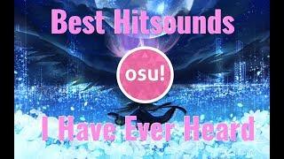 The Coolest Hit Sounding I Have Ever Heard On An Osu! Map