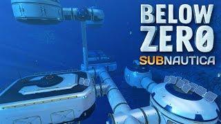 ОБНОВА БАЗЫ - ВОДООЧИСТНАЯ СТАНЦИЯ И БИОРЕАКТОР - Subnautica Below Zero