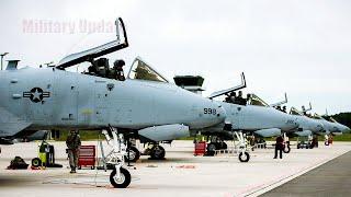 NATO Deploys A-10 Thunderbolt Over Ukraine