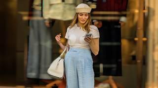 What Stylish Women Wear in London | Summer 2025 Street Fashion in 30°C Heat
