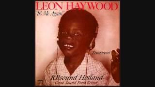 Leon Haywood - Tenderoni (1984) HQsound