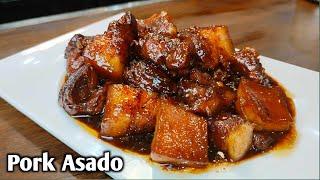 My Version Pork Asado Madiskarteng Nanay by mhelchoice