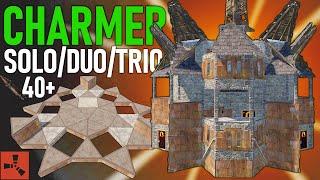 The CHARMER - Expandable Duo/Trio - Best Rust Base Design 2024