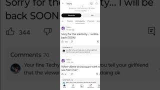 @techychun  Don't think about coming back