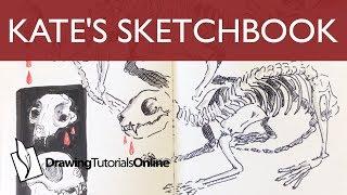 Drawing Tutorials Online - Kate's Sketchbook