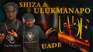 SHIZA & ULUKMANAPO - UADE РЕАКЦИЯ  #theweshow #REACTION @ulukmanapo @Shiza.17 #kyrgyzstan