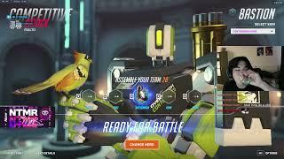 5000+ hours of Bastion’s Gameplay! BASTIONMAIN BASTION OVERWATCH 2 TOP 500 SEASON 12