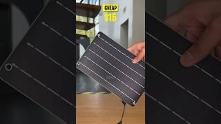 Testing Cheap vs. Expensive Portable Solar Panels!