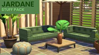 THERE'S A NEW GARDEN STUFF PACK! | Sims 4 Free Custom Content Pack