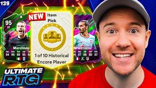 My 1 of 10 Historical Pick Was Pretty Good...  FC 25 RTG #139