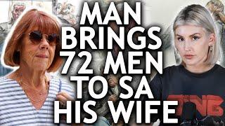 Man Posts Online Ad Asking Strangers to Come SA His Wife & 72 Men Do it | Dominique & Gisele Pélicot